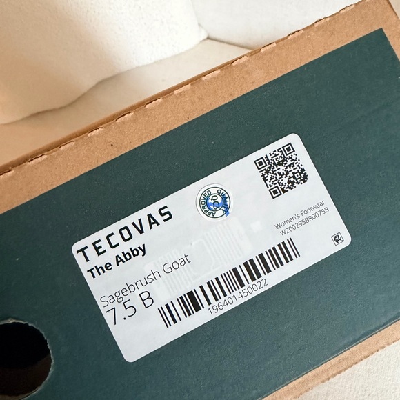 Tecovas Sagebrush Goat Boots - Picture 6 of 6